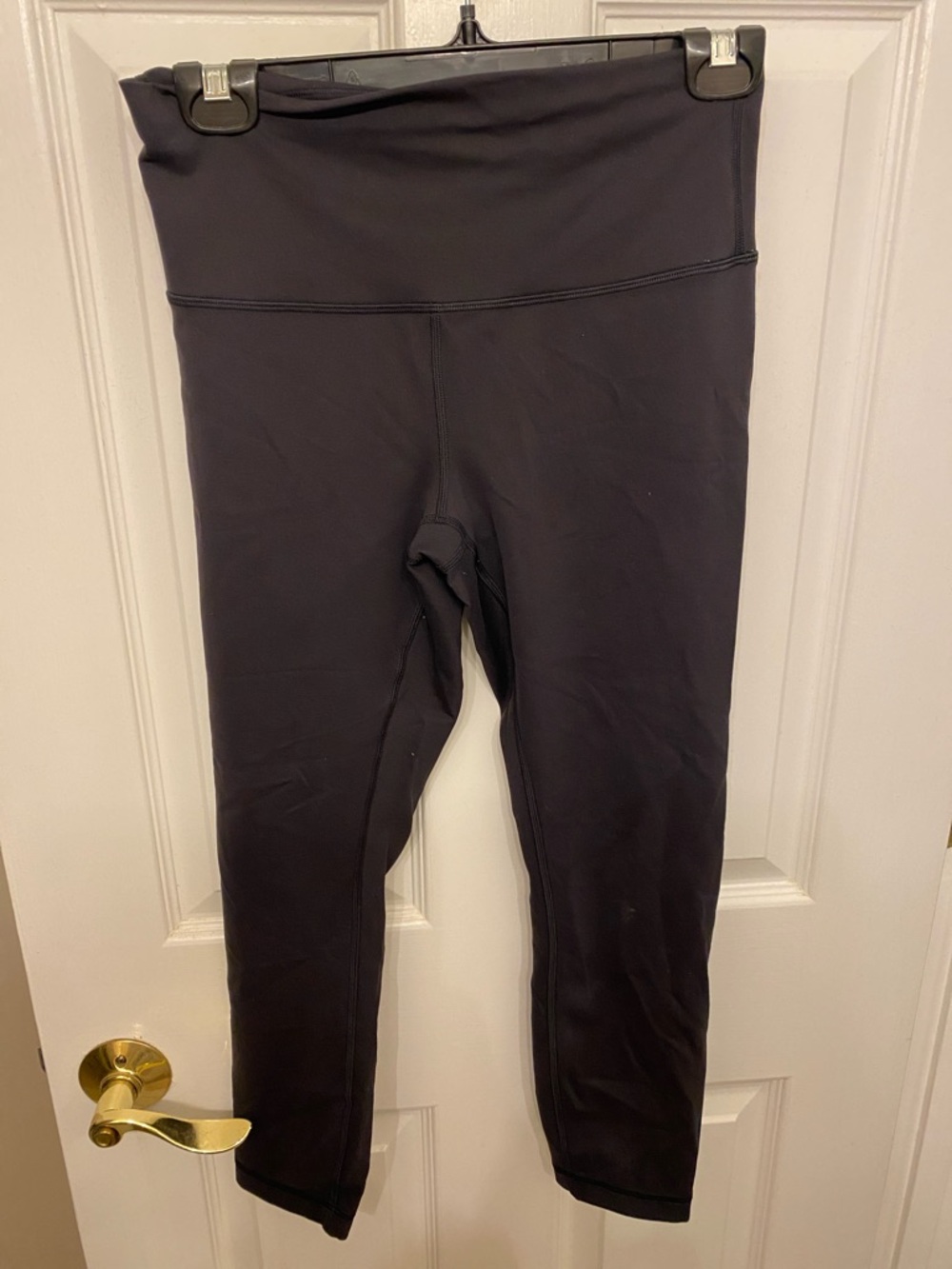 lululemon athletica Black High-Rise Leggings